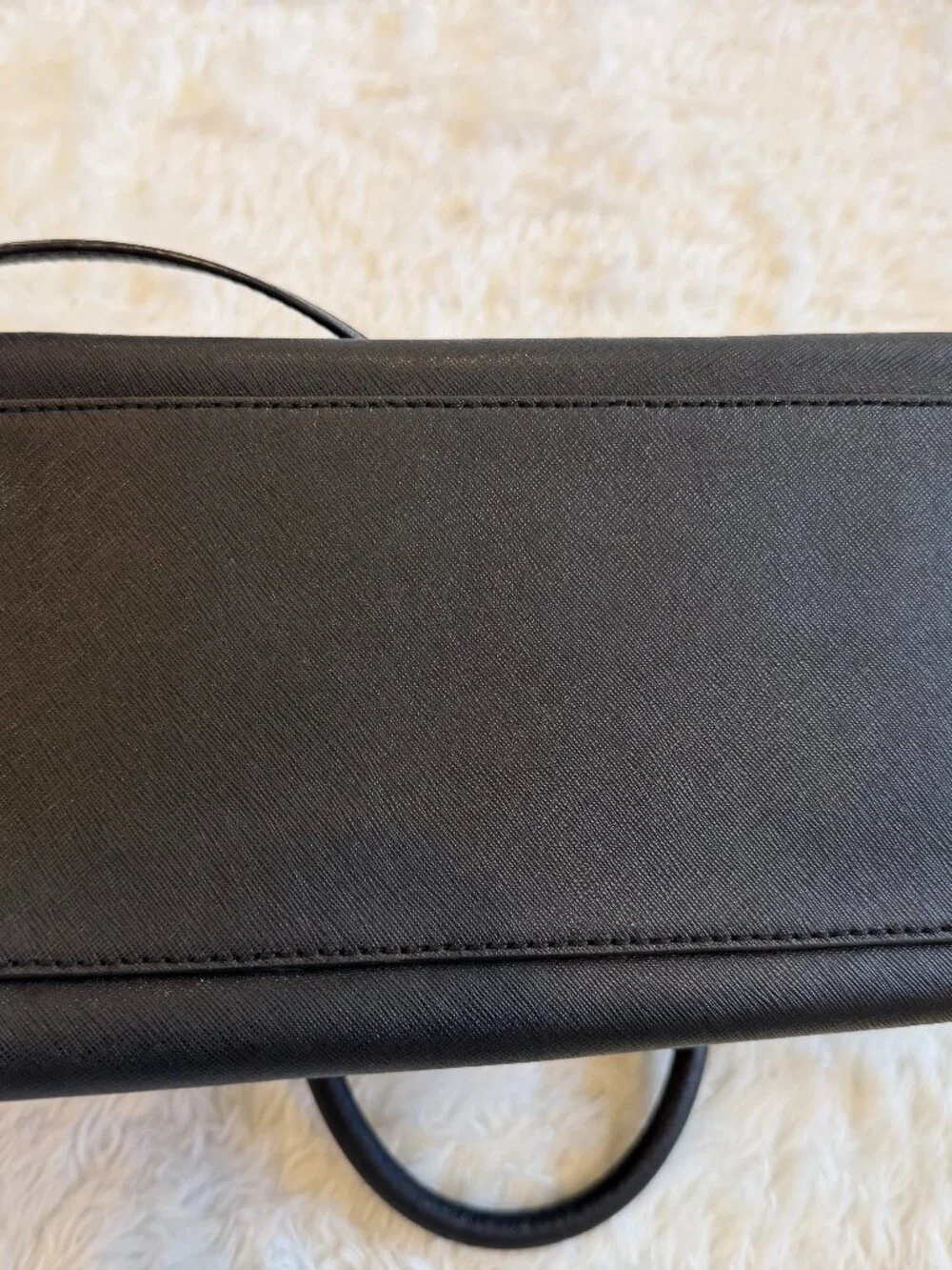 Michael Kors - Selma Medium Top Zip Satchel bag - Black